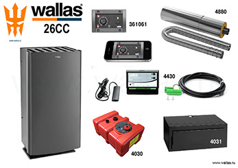 схема циркуляции воздуха через wallas 22GB