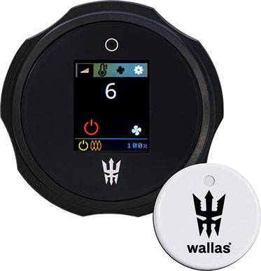 Новая панель управления Wallas (3008) с расширенным функционалом