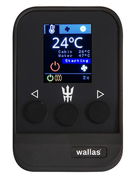 Панель управления отопителем wallas