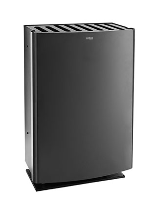 Лицевая панель для обогревателя wallas 40CC, серая (wallas-code: 40GF)