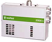 Автономный дизельный обогреватель wallas 2000t с тепловой мощностью 2000 Вт