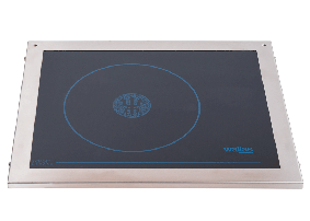Варочная плита Wallas 800 DSL, встраиваема, одна конфорка