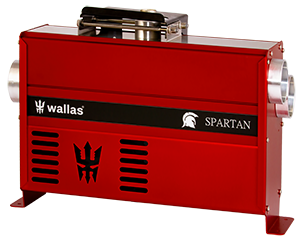 Автономный дизельный судовой обогреватель WALLAS SPARTAN с тепловой мощностью 4500 Вт