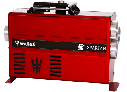 Автономный дизельный судовой обогреватель Wallas SPARTAN Twin-Air с тепловой мощностью 4500 Вт