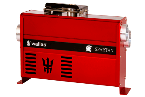 Автономный дизельный судовой обогреватель Wallas SPARTAN Twin-Air с тепловой мощностью 4500 Вт